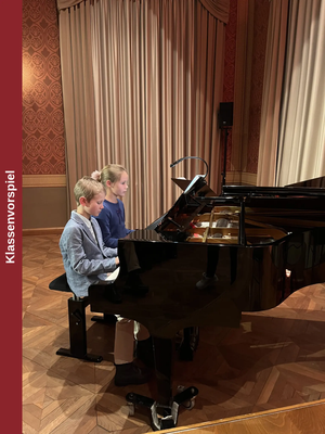 Städtische Musikschule: Frühlingsklänge am Klavier