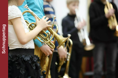 Städtische Musikschule: Tag der offenen Tür - Schnuppertag
