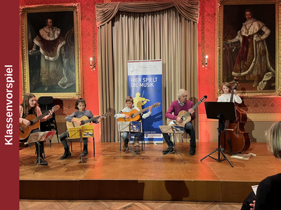 Städtische Musikschule: Winter Ade