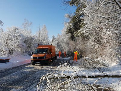 Anton-Schranz-Straße wieder frei.