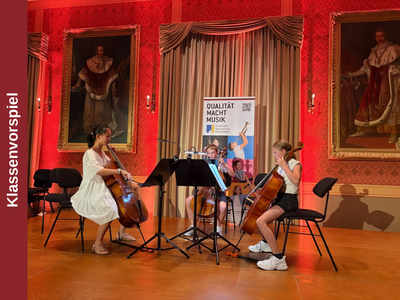 Städtische Musikschule: Cellissimo