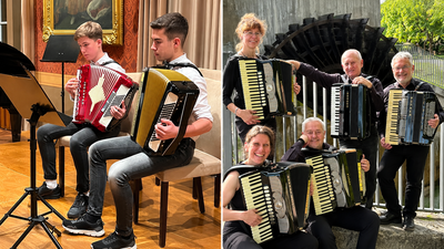 Städtische Musikschule: Kooperationskonzert zum Jahr des Akkordeons