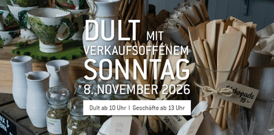 Martinidult und verkaufsoffener Sonntag