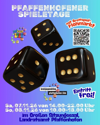 Brettspieltage 2026: Spielspaß für die ganze Familie im Landratsamt