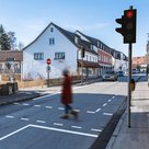 So soll es aussehen: Im städtischen Verkehrskonzept sind an der Hohenwarter Straße u.a. zwei Fußgängerampeln in Höhe der Quellengasse und der Äußeren Quellengasse geplant.