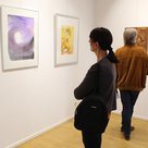 Blick in die Ausstellung Hallertauer Künstler 2018