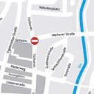 Wasserversorgungsunterbrechung in der Spitalstraße am 08. März von 09:00 bis 13:00  Uhr.