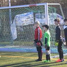 Die "Neuen" beim Sichtungstraining; erfreulicherweise konnte für alle interessierten Jungs ein Platz im Torhüter-Spezialtraining geschaffen werden.