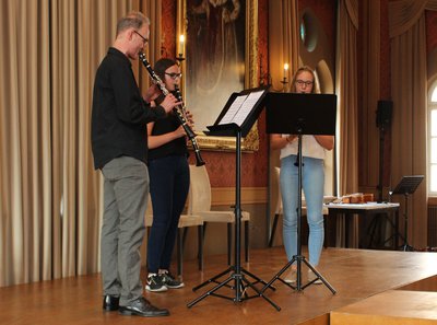 Freie Plätze an der Städtischen Musikschule