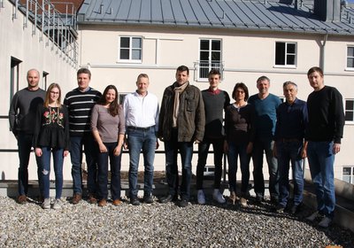 Teilnehmer der Steuerungsgruppe der Bodenallianz (von links nach rechts): 
Robert Drexler, Linnea Klee, Joseph Königer, Katja Herzinger, Martin Schöll, Florian Daniel, Christian Fuchs, Susanne Fuchs, Michael Weichselbaumer, Sepp Amberger, Dr. Peter Stapel.
Auf dem Bild fehlen: Anton Huber, Quirin Axthammer, Johannes und Karin Kufer