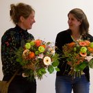 Blumen für die Künstlerinnen der 59. Kunstausstellung (bis 28.06.2019 zu besichtigen)