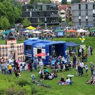 Großer Andrang und beste Stimmung herrschte beim Neubürgerfest am vergangenen Sonntag im Bürgerpark.