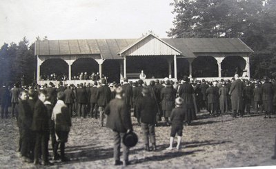 Die Anlage im Jahr 1922