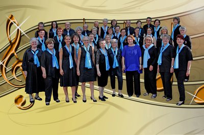 Der Chor der Liedertafel Pfaffenhofen