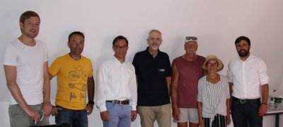 Dr. Peter Stapel, Peter Damaziak, Martin Rohrmann, Peter Hoffmann, Ehepaar Zwibel, Raimund Gürtner