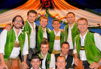 Die PLATZL-Oktoberfestblaskapelle