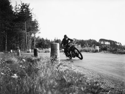 Motorradrennen im Landkreis (undatiert)