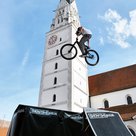 Dirt-Bike-Event beim Jugendkultur- und Musikfestival Dröhnodrom