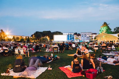 Open-Air-Kio 2018 im Bürgerpark