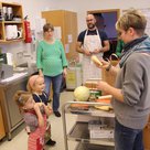 Regional und lokal kochen in der Kita St. Andreas