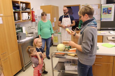 Regional und lokal kochen in der Kita St. Andreas