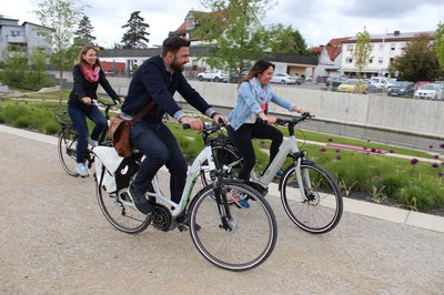 Radfahren in Pfaffenhofen ist beliebt – und das nicht nur während der Aktion Stadtradeln.