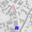 Vollsperrung der Münchener Straße zwischen Joseph-Fraunhofer-Straße und Moosburger Straße vom 3. und 5. September.