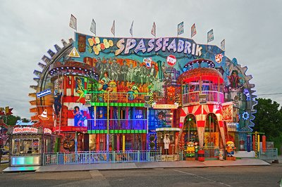 Die große Spassfabrik