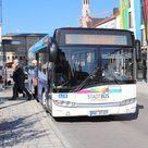 Der Stadtbus wird sehr viel stärker genutzt, seit er kostenlos fährt. In einer online-Befragung kann man jetzt Anregungen für den Stadtbus der Zukunft machen