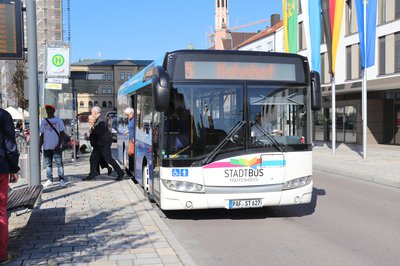Der Stadtbus wird sehr viel stärker genutzt, seit er kostenlos fährt. In einer online-Befragung kann man jetzt Anregungen für den Stadtbus der Zukunft machen