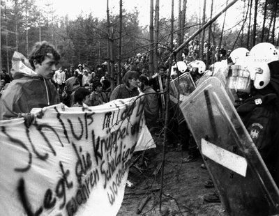 Wackersdorf-Protest