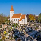 Friedhof Altenstadt in Pfaffenhofen, ein idyllischer Ort der Ruhe und Besinnung