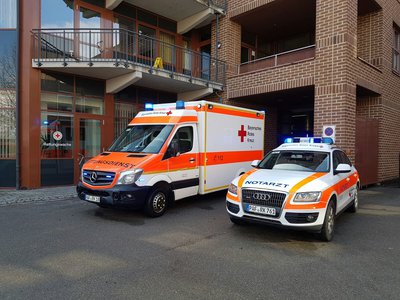 Das BRK bekommt einen Zuschuss zur Durchführung des Rettungsdienstes