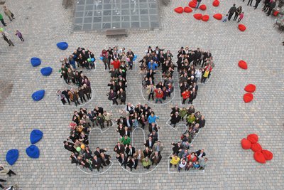 Aktion in Pfaffenhofen zum Klimaschutztag 2013