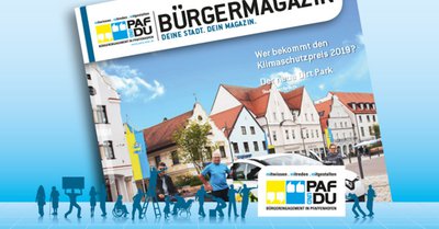 Das neue Bürgermagazin ist da!