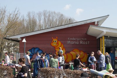Frühlings-Flohmarkt rund ums Kind am 8. März 2020
