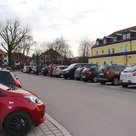Parkplatz am Stadtgraben ohne Parkautomat