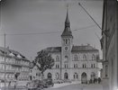 Rathaus in den spätem 1950er