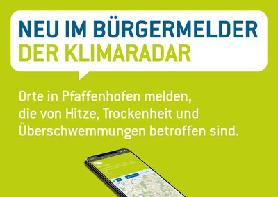 Neuer Pfaffenhofener Klimaradar online