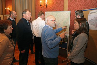 Ein reger Austausch fand an den einzelnen Workshop-Stationen statt
