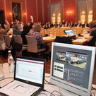 Stadtratssitzung mit Live-Stream