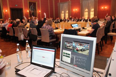 Stadtratssitzung mit Live-Stream