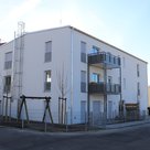 In der Wolfstraße hat die WBG im vergangenen Jahr acht neue Wohnungen in Modulbauweise errichtet