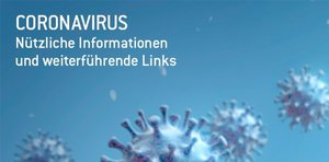 Grafik zu nützlichen Informationen über die aktuelle Lage