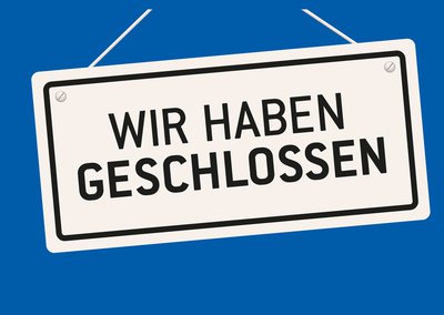 Eingeschränkter Service der Stadtverwaltung