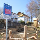 Gesperrt ist auch der neu gestaltete Spielplatz an der Troppauer Straße.