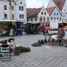 Wochenmarkt findet statt