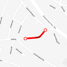 Wegen Erneuerung des Kanals muss ab 23. März ein Teilstück des Radlbergs für den Verkehr gesperrt werden.