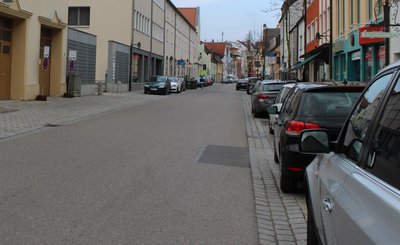 Statt Parkschein vorübergehend Parkscheibe