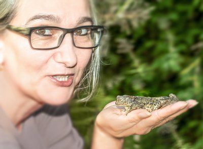 "Man muss auch Kröten mögen!"